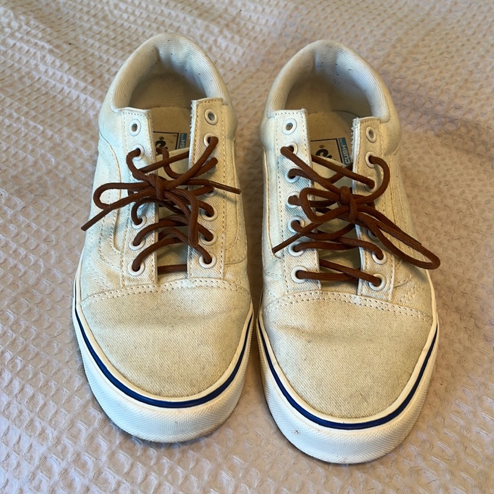 Vans off white, ultra Cush, size 9.5